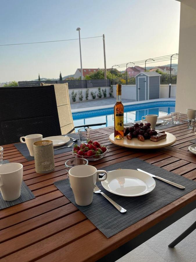 Villa Marena S Bazenom, Водице Экстерьер фото