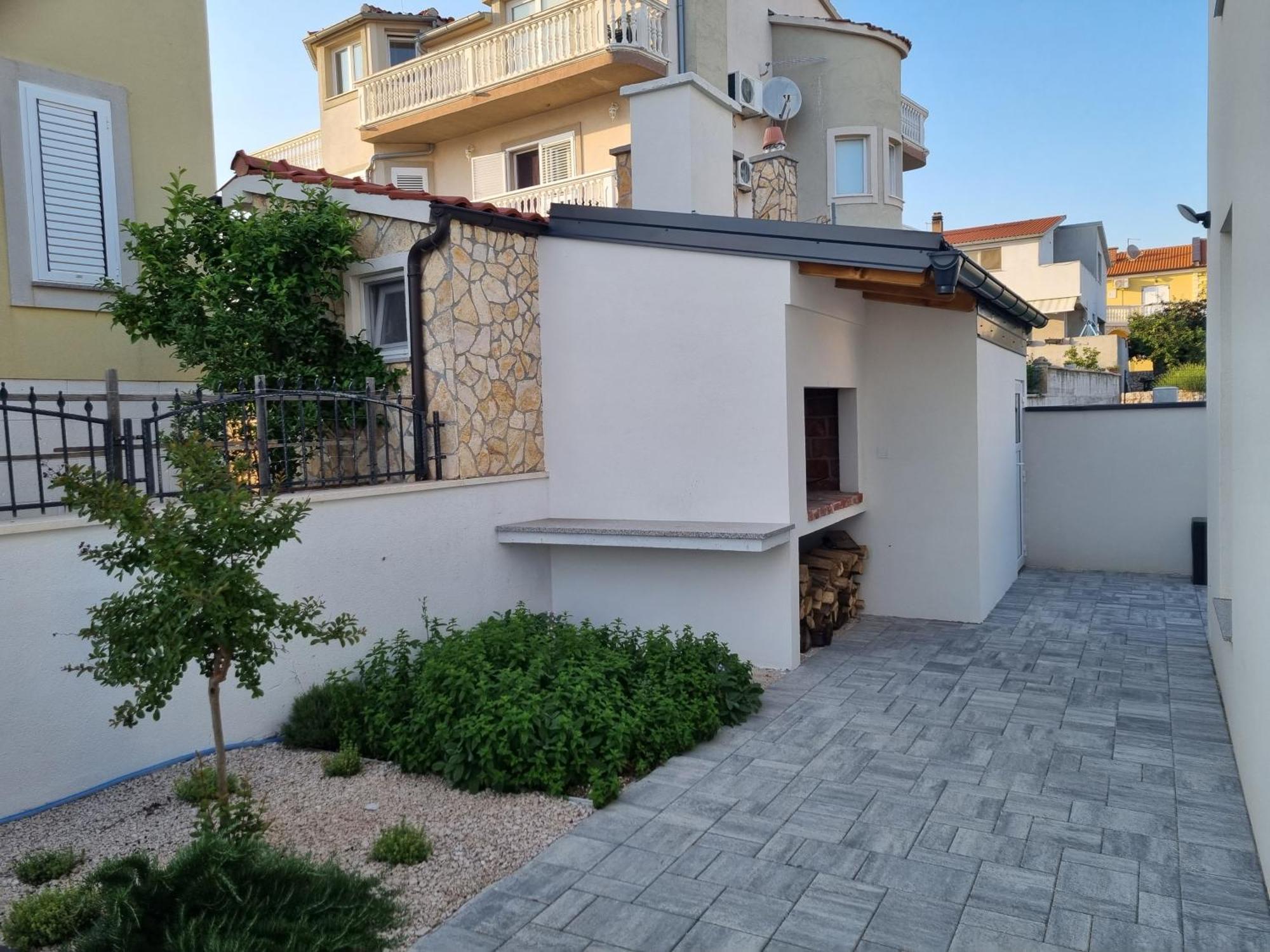 Villa Marena S Bazenom, Водице Экстерьер фото